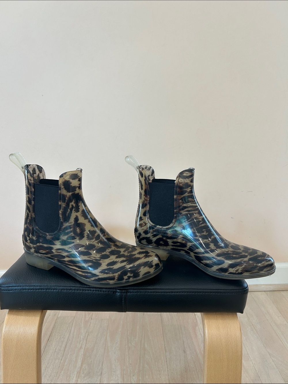 J Crew ankle rain boots